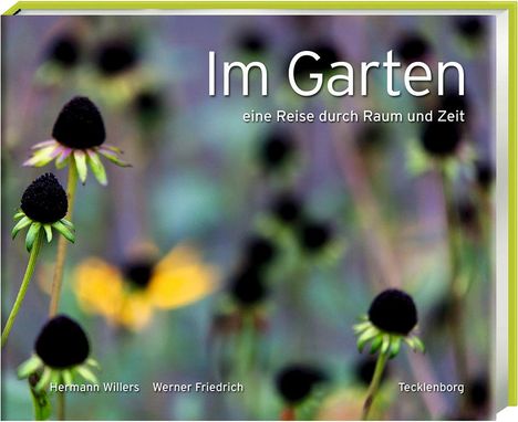 Werner Friedrich: Im Garten, Buch