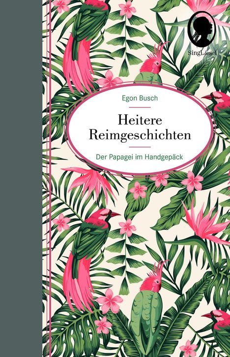 Egon Busch: Heitere Reimgeschichten, Buch