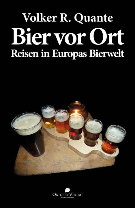 Volker Quante: Bier vor Ort, Buch
