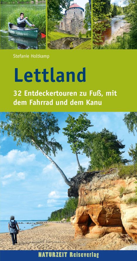 Stefanie Holtkamp: Lettland, Buch