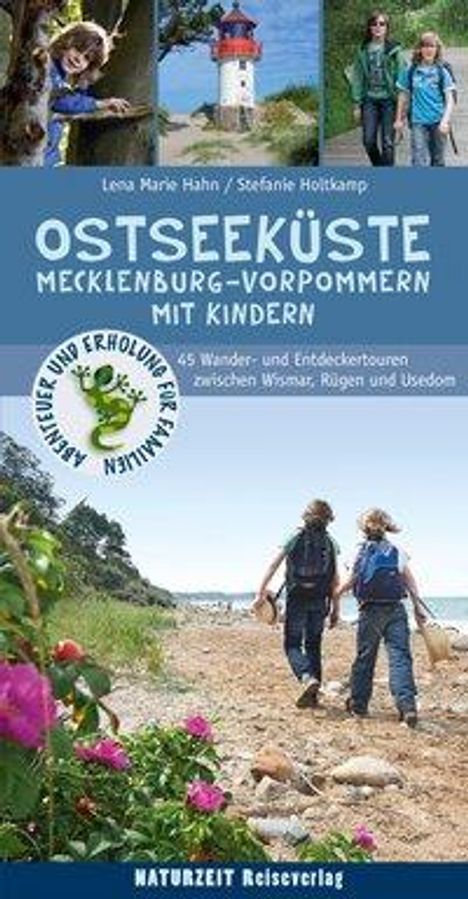 Lena M. Hahn: Hahn, L: Wanderführer Ostseeküste MV mit Kindern, Buch