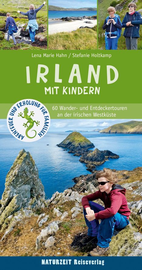 Stefanie Holtkamp: Holtkamp, S: Irland mit Kindern, Buch