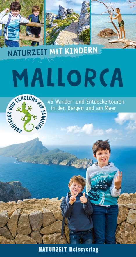Damaris Weiss: Naturzeit mit Kindern: Mallorca, Buch