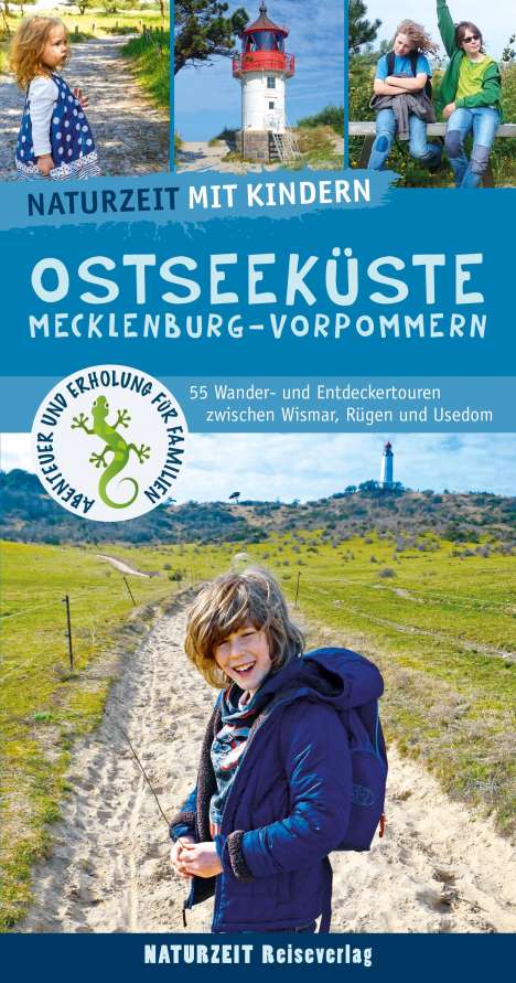 Lena Marie Hahn: Naturzeit mit Kindern: Ostseeküste Mecklenburg-Vorpommern, Buch