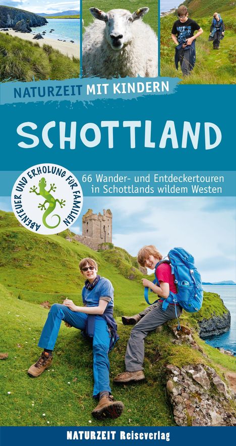 Lena Marie Hahn: Naturzeit mit Kindern: Schottland, Buch