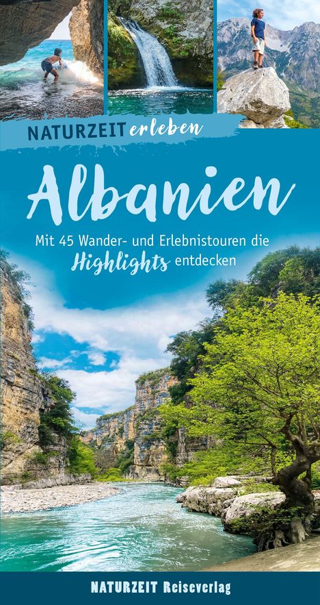 Laura Lehnert: Naturzeit erleben: Albanien, Buch