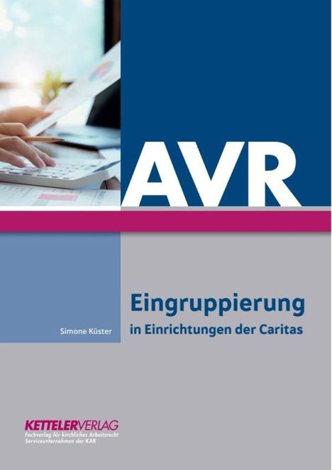 Simone Küster: AVR - Eingruppierung, Buch