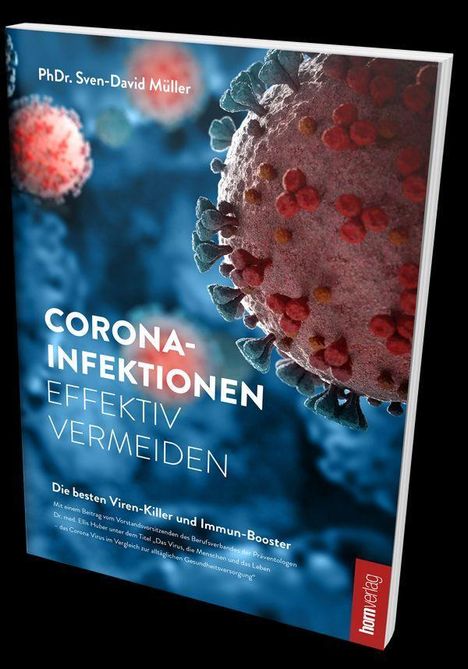 Sven-David Müller: Müller, S: Corona-Infektionen effektiv vermeiden, Buch