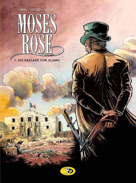 Cothias: Moses Rose 1, Buch