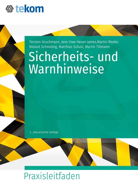 Martin Rieder: Sicherheits- und Warnhinweise, Buch