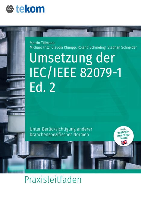 Martin Tillmann: Umsetzung der IEC/IEEE 82079-1 Ed. 2, Buch