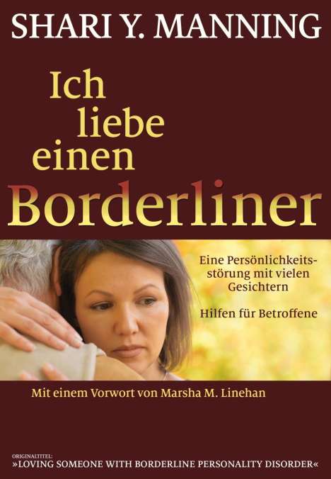 Shari Y. Manning: Ich liebe einen Borderliner, Buch