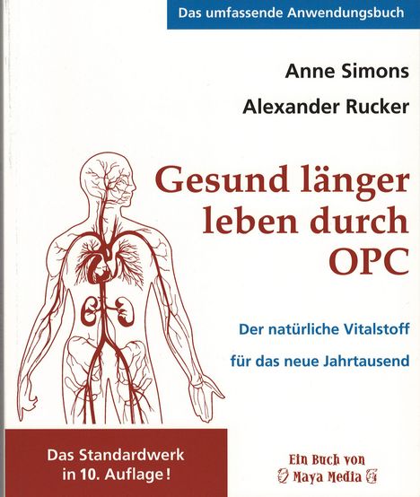 Anne Simons: Gesund länger leben durch OPC, Buch