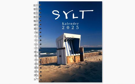 Gernot Westendorf: Sylt-die Insel Tischkalender, Kalender