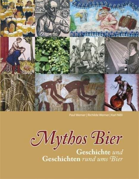 Paul Werner: Mythos Bier, Buch