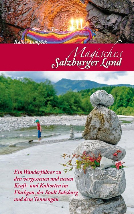 Rainer Limpöck: Magisches Salzburger Land, Buch