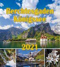 Berchtesgaden Königssee PKK 2021, Kalender