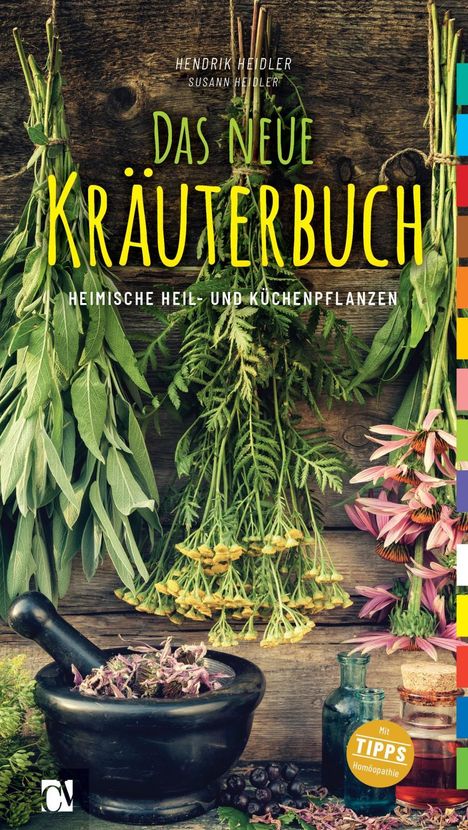 Hendrik Heidler: Das neue Kräuterbuch, Buch