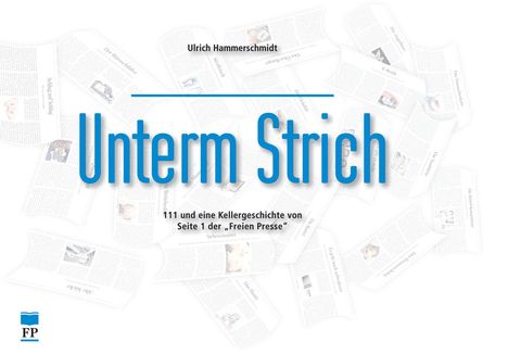 Ulrich Hammerschmidt: Unterm Strich, Buch