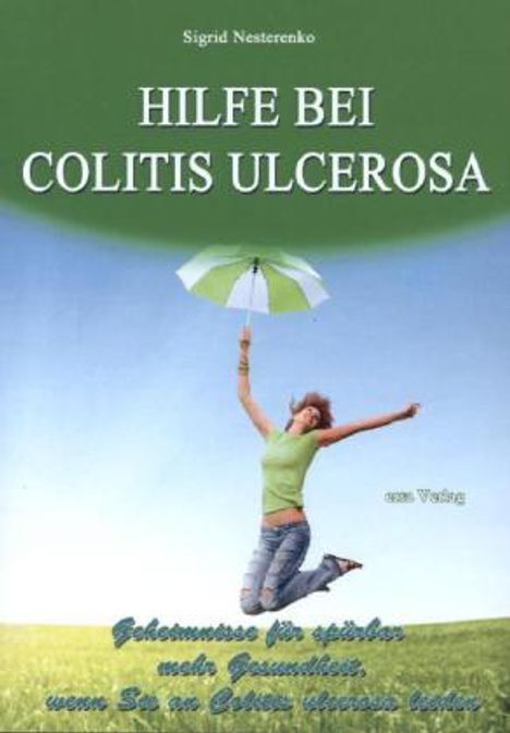 Sigrid Nesterenko: Hilfe bei Colitis ulcerosa, Buch