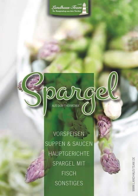 Angelika Willhöft: Spargel aus dem Thermomix®, Buch