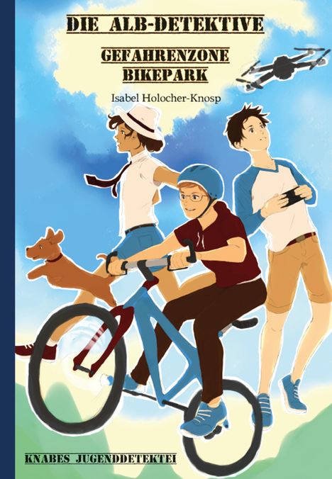 Isabel Holocher-Knosp: Die ALB-Detektive, Buch