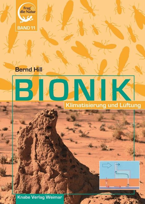 Bernd Hill: Bionik - Klimatisierung und Lüftung, Buch