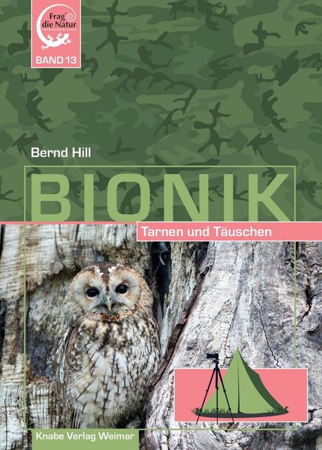 Bernd Hill: Hill, B: Bionik - Tarnen und Täuschen, Buch