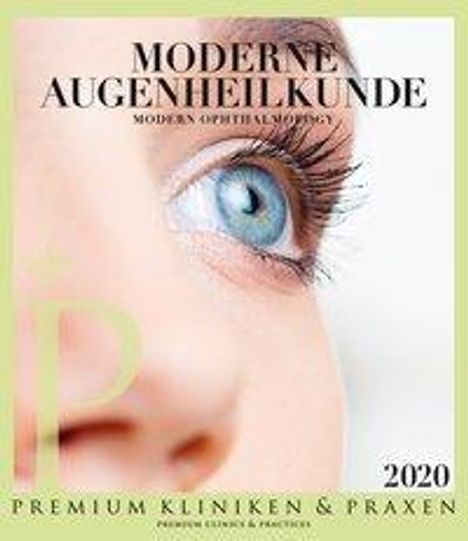 Moderne Augenheilkunde, Buch