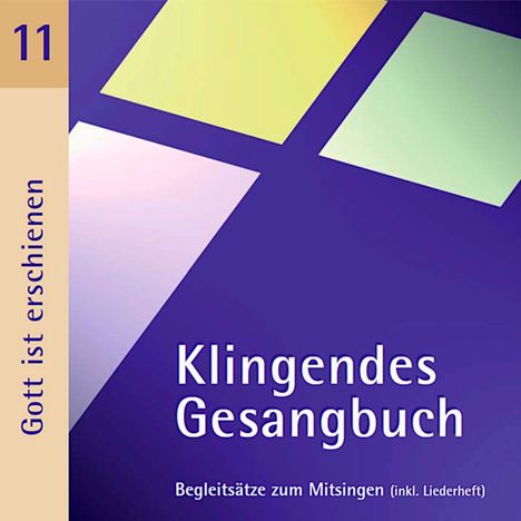 Klingendes Gesangbuch 11 - Gott ist erschienen, CD