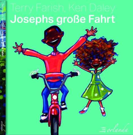 Terry Farish: Josephs große Fahrt, Buch