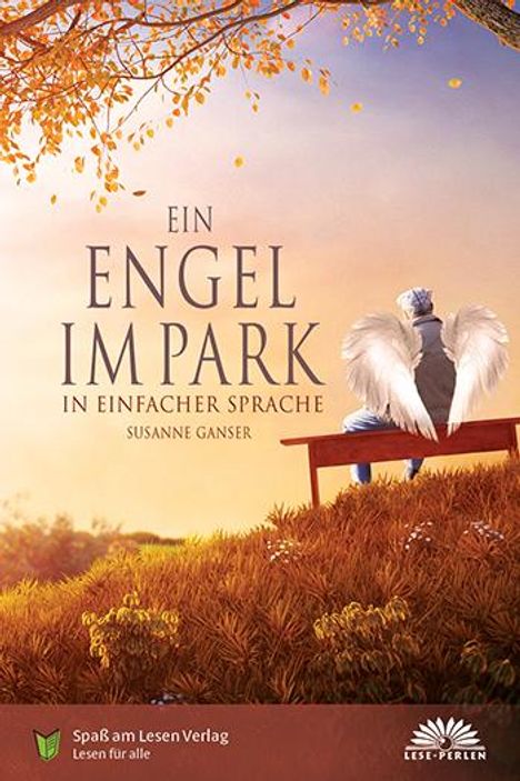 Susanne Ganser: Ein Engel im Park, Buch