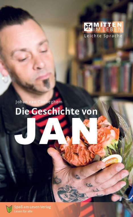Johan van Caeneghem: Die Geschichte von Jan, Buch