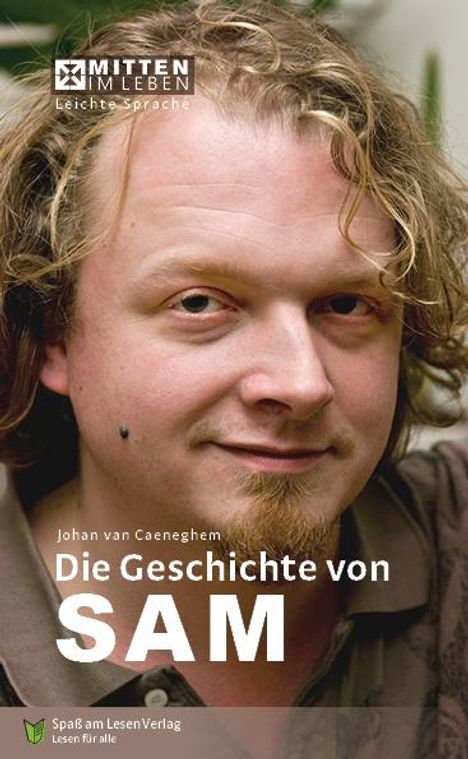 Johan van Caeneghem: Die Geschichte von Sam, Buch