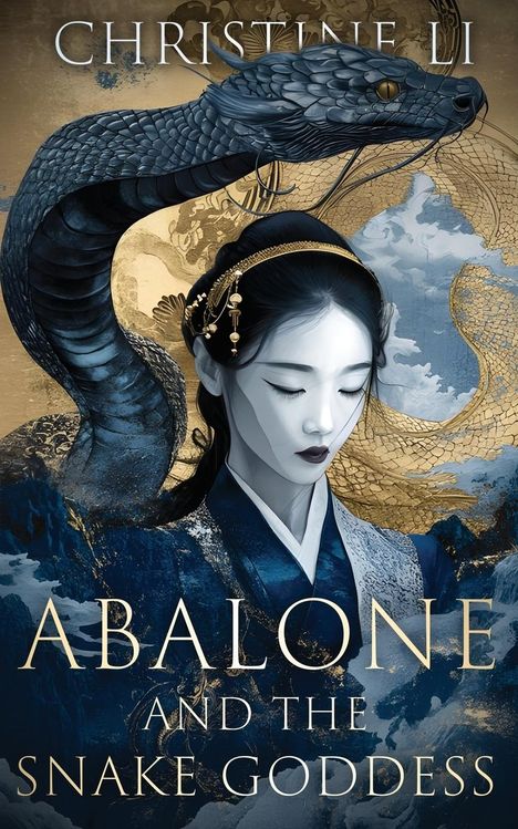 Christine Li: Abalone & The Snake Goddess, Buch