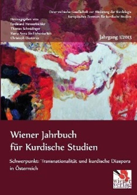 Thomas Schmidinger: Wiener Jahrbuch für Kurdische Studien, Buch
