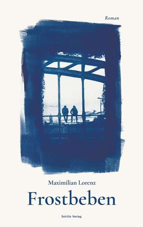 Maximilian Lorenz: Frostbeben, Buch