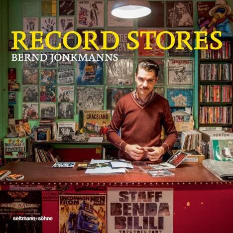 Record Stores, Buch