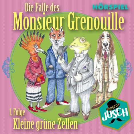 Die Fälle des Monsieur Grenouille,Folge 1, CD