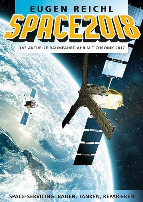 Eugen Reichl: Space 2018, Buch