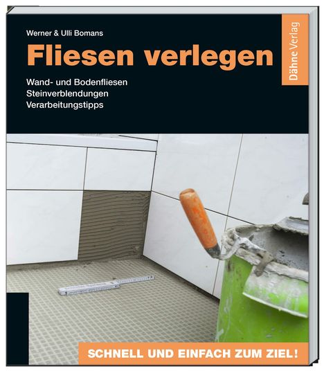 Werner Bomans: Fliesen verlegen, Buch