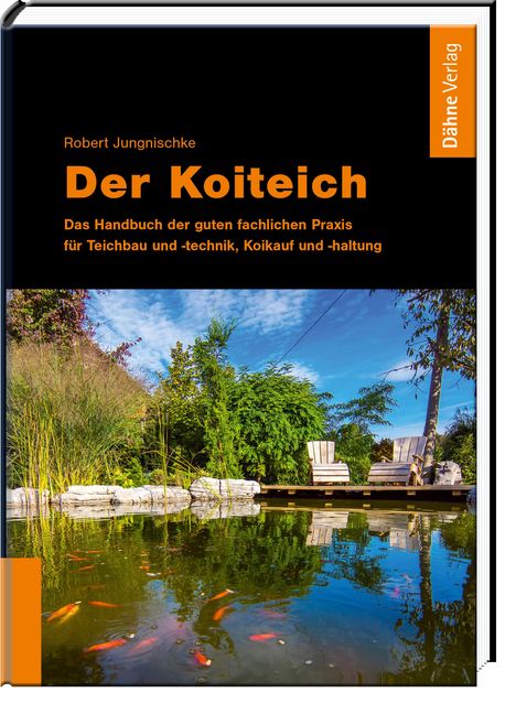 Robert Jungnischke: Der Koiteich, Buch