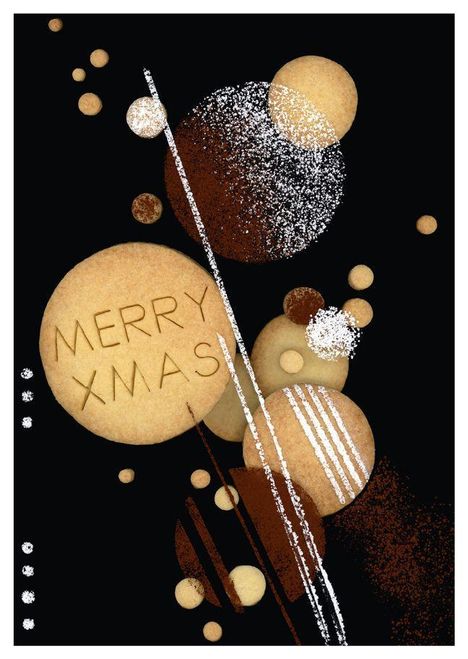 Weihnachtspostkarten-Set "Fotokunst trifft Weihnachten" SWEET, 3 Diverse