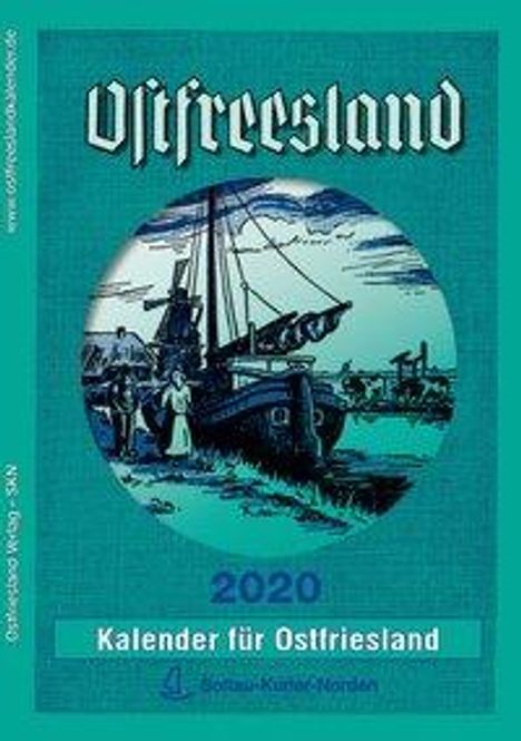 Ostfreesland Kalender 2020, Buch