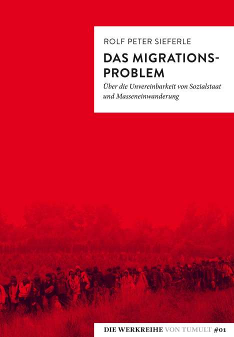 Rolf Peter Sieferle: Das Migrationsproblem, Buch