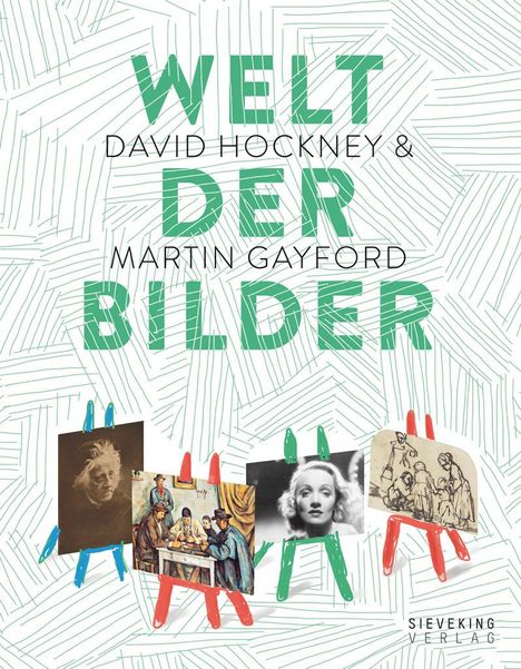 David Hockney: Welt der Bilder, Buch