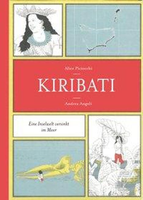 Alice Piciocchi: Kiribati, Buch