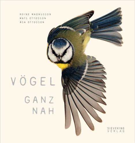 Asa Ottosson: Vögel ganz nah, Buch