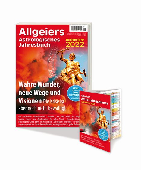 Michael Allgeier: Allgeier, M: Allgeiers Astrologisches Jahresbuch 2022, Buch