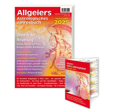 Michael Allgeier: Allgeiers Astrologisches Jahresbuch 2025, Buch